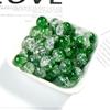 Joyería de Palomitas de Maíz de 10 mm Cuentas Sueltas Cuentas de Vidrio Cuentas de Vidrio Cielo Estrellado Materiales para Accesorios Hechos a Mano DIY Pulsera Pulsera Niñas