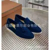 Sitio web independiente comercio exterior transfronterizo nuevo casual europeo y americano ligero sin cordones mocasines talla grande