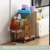 Rack de Armazenamento de Basquete, Rack de Armazenamento de Chão, Rack de Armazenamento de Brinquedos para Sala de Estar, Equipamentos Esportivos de Bola, Cesta de Armazenamento para Tapete de Yoga