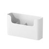 Caja de almacenamiento montada en la pared caja de almacenamiento para puerta de armario de cocina baño caja para diversos caja para puerta lateral de refrigerador caja de almacenamiento multifunción