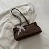 2026 Nueva Moda Popular Bolso de Mano para Mujer Bolso de Hombro Bolso de Axila para el Día a Día Textura Retro para el Trabajo Bolso de Axila