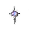 Net vermelho unha estrela zircão jóias luz de luxo cruz diamante flash quatro mans estrela decorações de unhas atacado