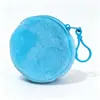 Monedero Lindo y Creativo Estilo Mochila, Accesorio para Llavero Colgante, Bolsita Simple para Guardar Auriculares, Bolso Liso
