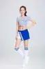 Conjunto de Uniforme de Porrista para Estudiantes Mujeres, Grupo de Chicas, Cosmic Girls, Disfraz de Actuación Feliz, Uniforme de Actuación para Reunión Deportiva