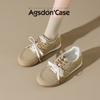 Zapatillas de Entrenamiento Estilo Ballet Augusden para Mujer, Nuevas de Verano 2026, Planas, Casuales, con Superficie de Malla