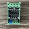 Módulo de aislamiento optoacoplador de alta velocidad Placa convertidora de nivel de voltaje diferencial a colector/unipolar de señal PLC