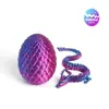 Directamente del fabricante: Popular Dragón Impreso en 3D, Artesanía de Dragón Chino, Figura de Dragón Articulada, Figura Coleccionable Infantil, Artículo de Regalo
