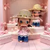Solo Ropa de Muñeca Zsiga 1/8 Dreamland Conjunto de Ropa Móvil para Muñeca Camiseta, Falda, Falda Interior, Sombrero
