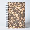 Posos de Café A5 Cuaderno Planificador Espiral Personalizable con Logo Material Ecológico Cuaderno Planificador