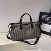 Bolsa de Viaje de Aspecto Elegante para Viajes de Negocios de Corta Distancia para Mujer, Bolso de Gimnasio Portátil de Gran Capacidad, Moderno y a la Moda, Bolsa de Almacenamiento para Equipaje Cruzada
