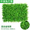Parede de plantas verdes gramado de plantas parede de grama decoração de parede fundo interno parede de flores parede verde pendurada grama artificial de plástico cabeça de porta