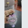 Rex Coelho Pele Briquete Genie ins Internet Popular Bonito Bag pendurar ornamentos Pingente Monstro Chaveiro Boneca