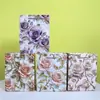 Sacola de Presente Cartão Branco Festival da Deusa em estoque Flores Atacado Sacola de Presente Acompanhante Embalagem Bronzear Varejo Sacola de Papel