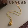 Nuevo y Moderno Versátil Collar con Forma de Calabaza para Hielo Picado con Microincrustaciones de Circonita para Mujer, Cadena para Clavícula de Lujo Ligero de Nicho de Alta Gama