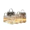 Bolsas de Sacola Transparentes de Plástico PVC Feitas Sob Medida para Embalagem de Presente de Bolo da Lua do Festival do Meio Outono, com Opções de Logo Personalizado