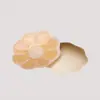 Adhesivos de silicona invisibles transpirables anti-luz para pezones, tela de silicona anti-golpes, adhesivos transpirables para pezones para vestido de novia, en stock, venta al por mayor