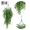 Simulação transfronteiriça planta verde parede pendurado pendurado rattan batata doce videira planta parede paisagismo decoração de casa interior ornamentos curtos