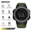 Sanda Transfronterizo Tigtok Reloj Digital Más Vendido Reloj Juvenil Multifuncional Reloj de Estudiante Luminoso Moderno de Moda