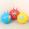Cojín de Equilibrio Bola de Cuerno Masajeador Bola de Espinas Niños Cojín de Aire Sensorial Inflable Bola de Equilibrio para Yoga Caballo Saltador Pelota Saltarina