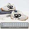 Zapatos para niños, niñas y adultos 2025 primavera verano y otoño nuevos tenis para niños ligeros moda velcro zapatos forrest gump cómodos suela suave