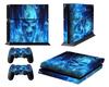 Ventas Directas de Fábrica Calcomanía para Consola de Juegos PS4 No Deja Pegamento Accesorios Digitales Calcomanía de Película Protectora para Chasis No Deja Residuos de Pegamento
