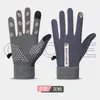 Guantes de invierno para hombre y mujer, forrados de polar, a prueba de viento, cálidos, para pantalla táctil, antideslizantes, adecuados para ciclismo, conducción, deportes al aire libre y equitación