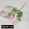 Buquê de Flores Artificiais de Lótus Qianzilu para Decoração de Cena, Arranjo Floral Decorativo de Alta Qualidade, Flor de Peônia, Flor Artificial