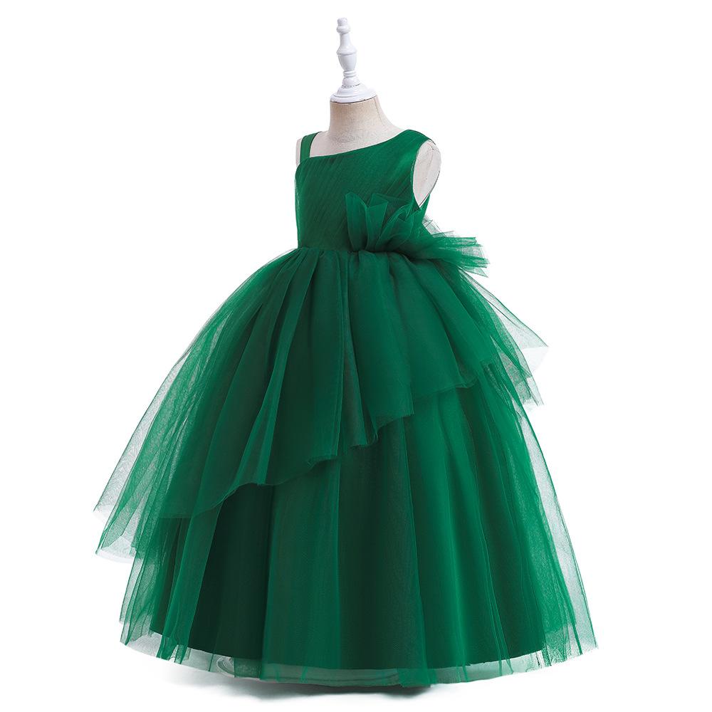 女童圣诞长裙礼服