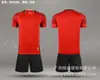 Traje de Uniforme de Fútbol de Alta Gama para Niños y Adultos de Manga Corta de Secado Rápido Transpirable Uniforme Deportivo Estudiantil para Entrenamiento Partido Equipo Camiseta de Fútbol