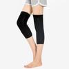 Rodilleras con Forro Polar para Calidez, Mangas Elásticas para Articulaciones de Pierna, Calentadores de Rodilla Antideslizantes para Invierno para Hombres y Mujeres con Piernas Frías Crónicas