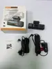 Nueva dashcam 4G de 3 canales transfronteriza con grabación triple de alta definición 2K para el frente, el interior y la parte trasera con monitoreo remoto