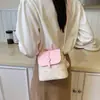 Mini Bolsa 2026 Novo Modelo Leve Estampada Multicamadas Grande Capacidade Bolsa para Celular Versátil Ombro Transversal Bolsa Feminina