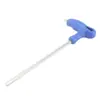 Llave Allen tipo T al por mayor de fábrica CRV hexagonal hexagonal destornillador doméstico mango de plástico herramientas de ferretería