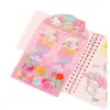 Pegatinas Sanrio Hello Kitty impermeables PET Pegatinas decorativas para diario coolomi doradas pegatinas decorativas de dibujos animados