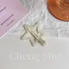 Pinza para el cabello de estrella color caramelo, linda para niña, pinza lateral de corazón, pinza para flequillo, frente y2k, pinza pequeña, tocado