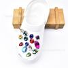 Zapatos de cueva de celebridades de Internet transfronterizos, accesorios para mujer, accesorios de bricolaje con perlas y diamantes de imitación, hebilla de zapato extraíble, decoración de flores para zapatos.