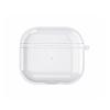 Capa de Fone de Ouvido Apple Airpods3 Transparente TPU Capa Protetora para Fones de Ouvido Airpods3