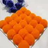Bola de Pelo de Conejo Rex de 6 cm Bolsas Accesorios de Ropa Teléfono Móvil DIY Zapatos Accesorios de Ropa Accesorios Colgantes Hechos a Mano Accesorios de Pelo Sintético