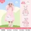 Impermeable Infantil para Estudiantes de Primaria, Especial para Uso Escolar, con Espacio para Mochila, Adecuado para Niños Mayores, Jardín de Infancia, Niños y Niñas, Poncho Impermeable