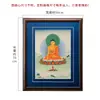 Vila Xizang Sakyamuni Thangka Pintura Pendurada Feita à Mão Decoração de Sala de Estar Entrada Murais Buda Moni