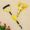 Correa para perro, arnés para mascotas, color sólido, para perros pequeños y medianos, correa para perro, collar de arnés estilo chaleco para perro