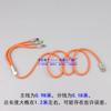 120W Aleación de Zinc Aeronáutico Uno-A-Tres Adecuado para Android, Apple y Huawei Soporta Carga Súper Rápida Cable de Datos Tres-En-Uno