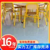 Piso Laminado Compuesto Multicapa de PVC Escuela Oficina Comercial Ignífugo Fácil de Limpiar Antipresión Rollo de Piso de Plástico