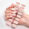 Pegatinas para Uñas con Purpurina de Color Sólido Sin Hornear Removibles Pegatinas para Uñas con Pegamento de Gelatina Suministro Directo de Fábrica Origen Seguras para Mujeres Embarazadas