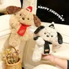 Caja de Pañuelos Decorativa de Muñeca de Gama Alta Exclusiva Transfronteriza Personalizada Bolsa de Pañuelos para Coche Adorno Colgante de Peluche Cartoon Lindo para Coche