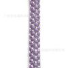 Vendas Diretas de Fábrica Transfronteiriças Sandálias e Chinelos de Tira Semicircular Pequenos com Strass de 4 Fileiras Cadarços de Sapato de Tira Semicircular Coloridos Exquisitos Materiais e Acessórios para Sapatos