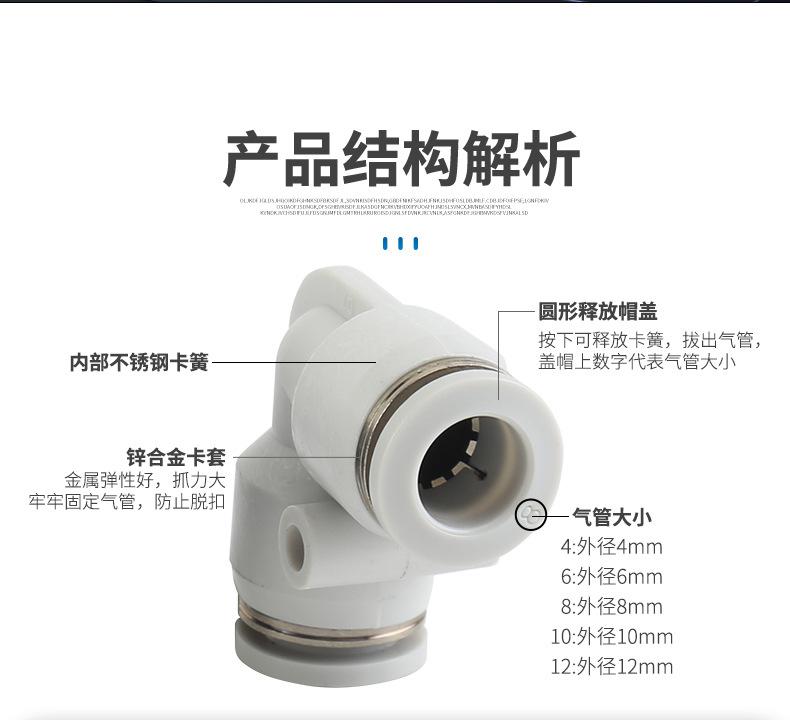 PV直角二通接头