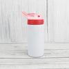 Lindo Vaso Termo Portátil para Estudiante 304 Acero Inoxidable Doble Capa Vacío Botella Deportiva Deportes al Aire Libre Vaso Portátil para Niños