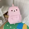 Mochila Infantil Desenho Animado Tridimensional de Urso para Jardim de Infância para Meninos e Meninas, Mochila Fofa para Viagem de Verão e Piquenique