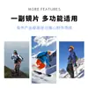 Gafas de esquí antivaho de doble capa para exteriores, gafas de montañismo, deportes en la nieve, equipo para hombres y mujeres, gafas de nieve a prueba de rayos UV
